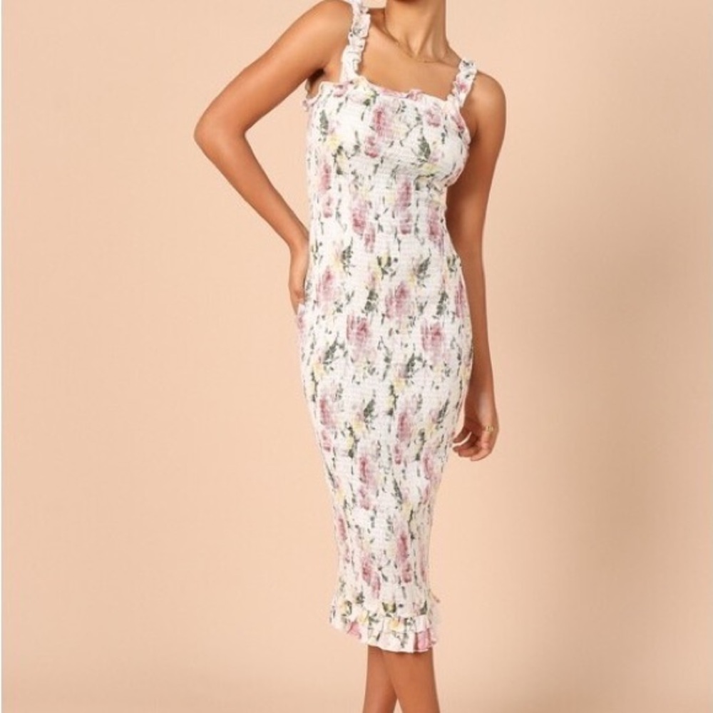 Petal & Pup Floral Dress